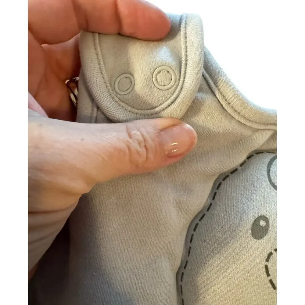 Nested Bean Zen Sack Classic Powder Blue Size Small 0-3 M Infant Safe Sleep
